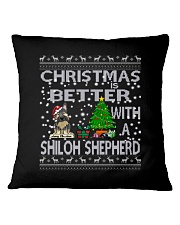 Christmas Is Better With My Shiloh Shepherd Square Pillowcase thumbnail