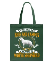 WHITE SHEPHERD Tote Bag thumbnail