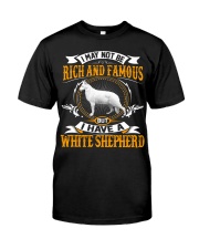WHITE SHEPHERD Classic T-Shirt thumbnail