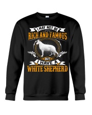 WHITE SHEPHERD Crewneck Sweatshirt front