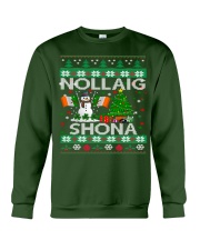 Nollaig Shona Crewneck Sweatshirt front