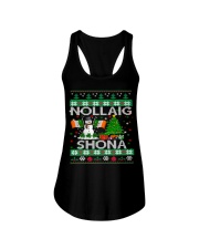 Nollaig Shona Ladies Flowy Tank thumbnail