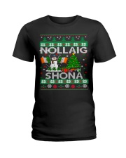 Nollaig Shona Ladies T-Shirt thumbnail