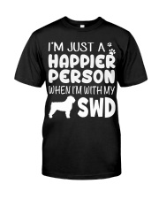 Happier Person SWD Classic T-Shirt front