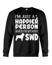 Happier Person SWD Crewneck Sweatshirt thumbnail