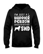 Happier Person SWD Hooded Sweatshirt thumbnail