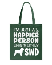 Happier Person SWD Tote Bag thumbnail