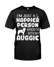 Happier Person Auggie Classic T-Shirt front