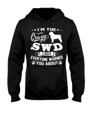 Crazy SWD Lady Hooded Sweatshirt thumbnail