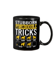 Stubborn Pyredoodle Tricks Mug thumbnail