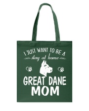 Stay At Home Great Dane Mom Tote Bag thumbnail