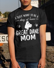 Stay At Home Great Dane Mom Classic T-Shirt apparel-classic-tshirt-lifestyle-29