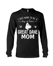 Stay At Home Great Dane Mom Long Sleeve Tee thumbnail