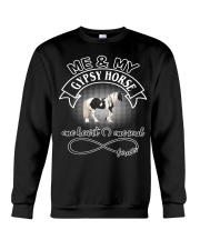 Gypsy Horse Is In My Heart And Soul Crewneck Sweatshirt thumbnail