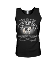Gypsy Horse Is In My Heart And Soul Unisex Tank thumbnail