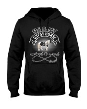 Gypsy Horse Is In My Heart And Soul Hooded Sweatshirt thumbnail