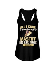 All I Care About Is My Mastiff Ladies Flowy Tank thumbnail