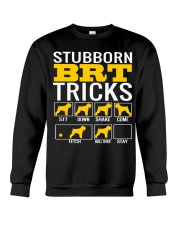 Stubborn Black Russian Terrier Tricks Crewneck Sweatshirt thumbnail