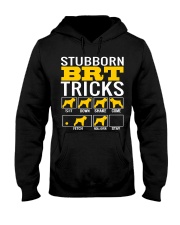 Stubborn Black Russian Terrier Tricks Hooded Sweatshirt thumbnail