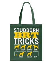 Stubborn Black Russian Terrier Tricks Tote Bag thumbnail