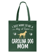 Carolina Dog Mom Tote Bag thumbnail