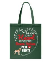 My Heart Paved With Bracco Italiano Paw Prints Tote Bag thumbnail