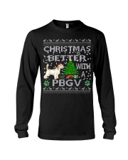 Christmas Is Better With A PBGV Long Sleeve Tee thumbnail