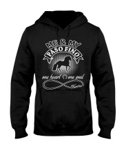 Paso Fino Is In My Heart And Soul Hooded Sweatshirt thumbnail
