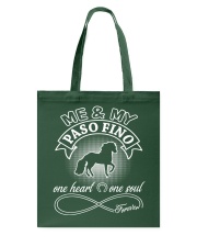 Paso Fino Is In My Heart And Soul Tote Bag thumbnail