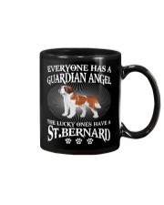 Saint Bernard Is My Guardian Angel Mug thumbnail