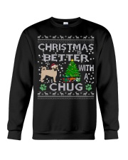 Christmas Is Better With A Chug Crewneck Sweatshirt tile