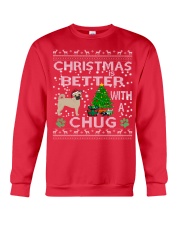 Christmas Is Better With A Chug Crewneck Sweatshirt front
