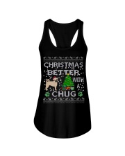 Christmas Is Better With A Chug Ladies Flowy Tank thumbnail