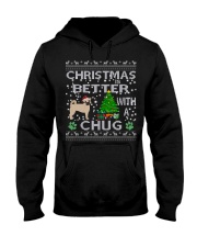 Christmas Is Better With A Chug Hooded Sweatshirt thumbnail