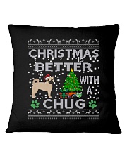 Christmas Is Better With A Chug Square Pillowcase thumbnail