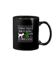 Christmas Is Better With A Schnoodle Mug thumbnail