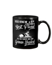 God Sent Best Friend Is My German Shepherd Mug thumbnail