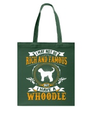 Rich And Famous WIth Whoodle Tote Bag thumbnail
