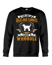 Rich And Famous WIth Whoodle Crewneck Sweatshirt thumbnail