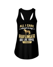 All I Care About Is My Haflinger Horse Ladies Flowy Tank thumbnail