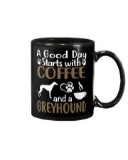 A Good Day With Coffee And Greyhound Mug thumbnail