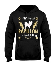 It Is Just A Papillon Hooded Sweatshirt thumbnail