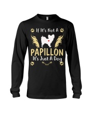 It Is Just A Papillon Long Sleeve Tee thumbnail