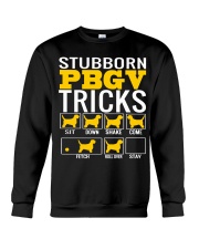Stubborn PBGV Tricks Crewneck Sweatshirt thumbnail