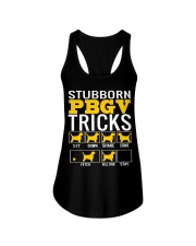 Stubborn PBGV Tricks Ladies Flowy Tank thumbnail