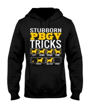 Stubborn PBGV Tricks Hooded Sweatshirt thumbnail