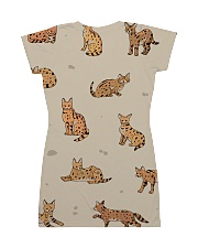 Savannah cat All-over Dress back