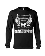 My Guardian Angel Is A Caucasian Shepherd Long Sleeve Tee thumbnail