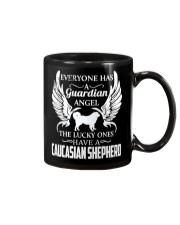 My Guardian Angel Is A Caucasian Shepherd Mug thumbnail