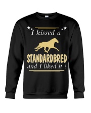 I Kissed A Standardbred I Liked It Crewneck Sweatshirt thumbnail